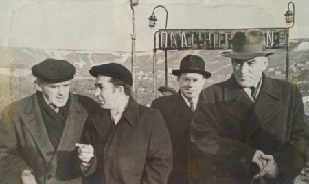 встреча 1964, вокзал Саратова, А. Флейшер, И. Логинов, А. Тарасенко, А. Коляскин
